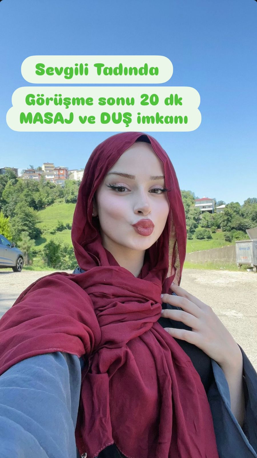 Kızılyer Zevkli Partner Bayan Escort Halime